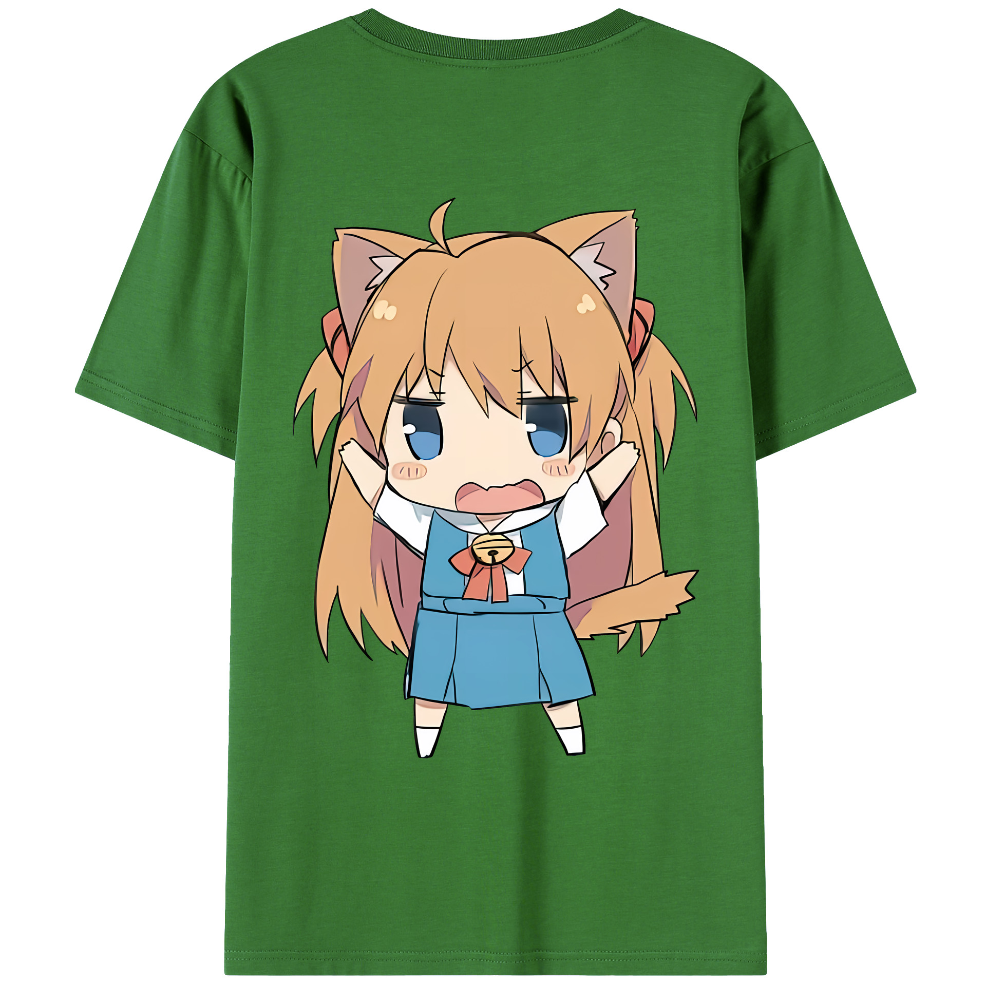 （画像用） EVA 新世紀エヴァンゲリオン レディース半袖Tシャツ(バックプリント)